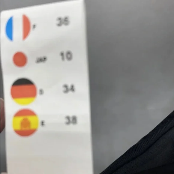 Red Carter . one piece swimsuit. sz XS splice & dice 80’s style high hip. black - Picture 10 of 11